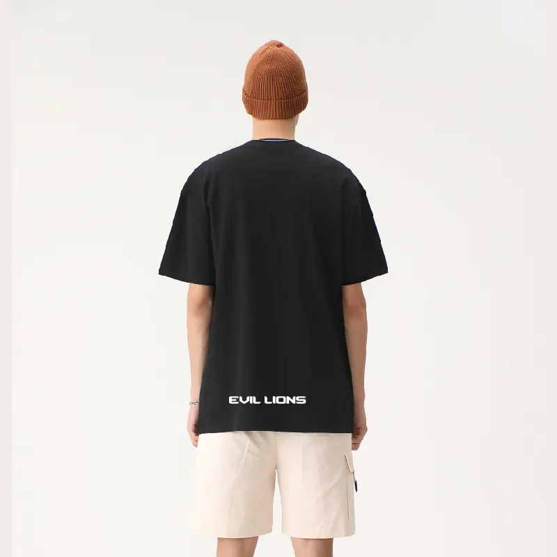 Evil Lions T Shirts Unisex-22