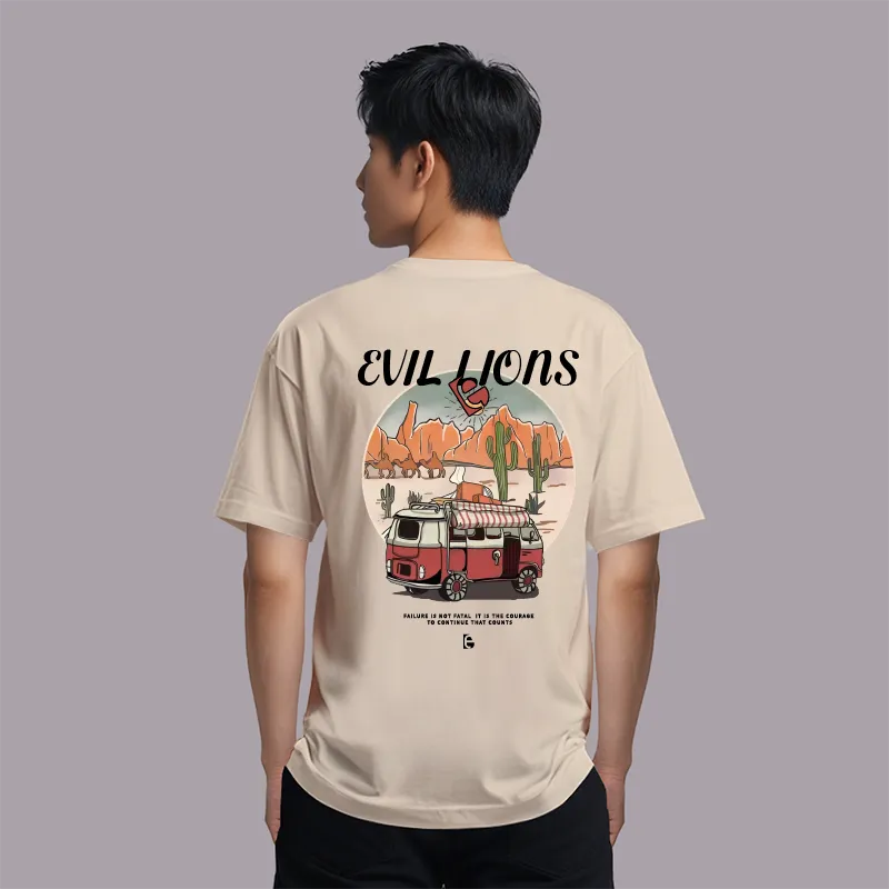 Evil Lions T Shirts Unisex-35