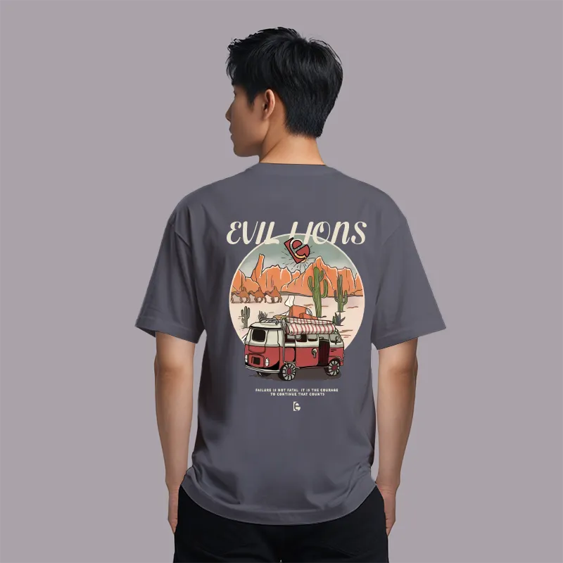 Evil Lions T Shirts Unisex-39