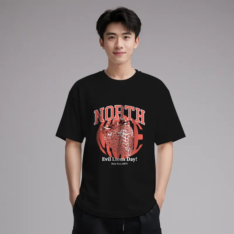 Evil Lions x NORTHMORE T Shirt Unisex-14