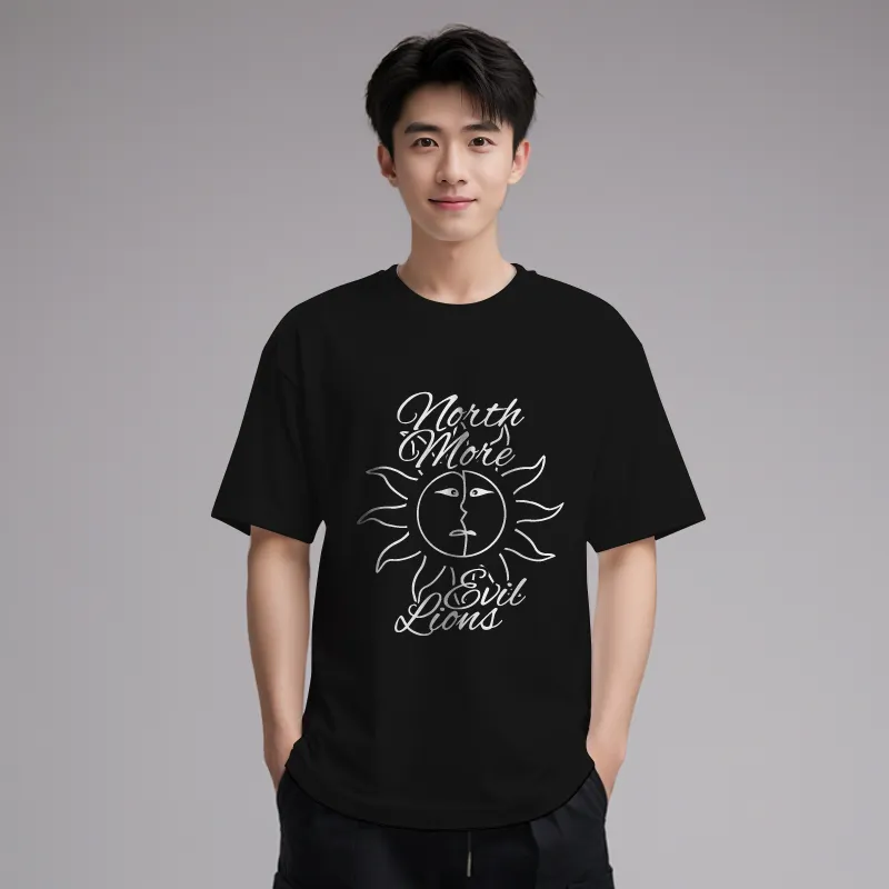 Evil Lions T Shirts Unisex-23