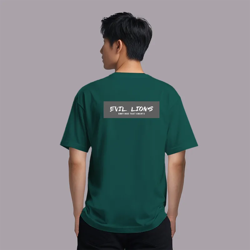 Evil Lions Summer T Shirt Unisex-38