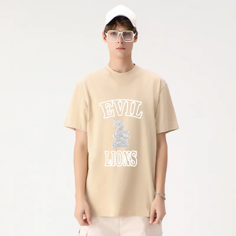 Evil Lions T Shirts Unisex-30