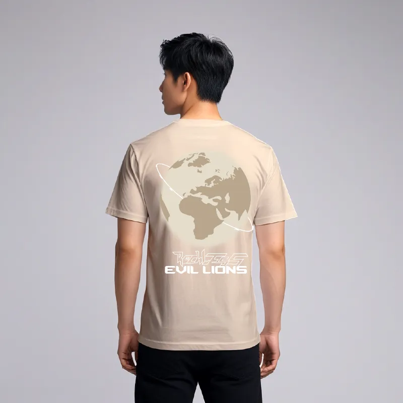 Evil Lions T Shirts Unisex-26