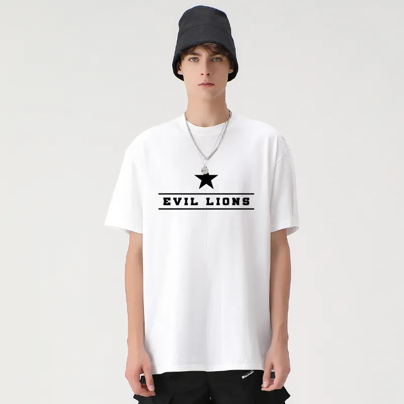 Evil Lions T Shirts Unisex-2
