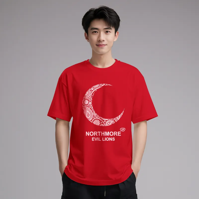 Evil Lions x NORTHMORE T Shirt Unisex-14