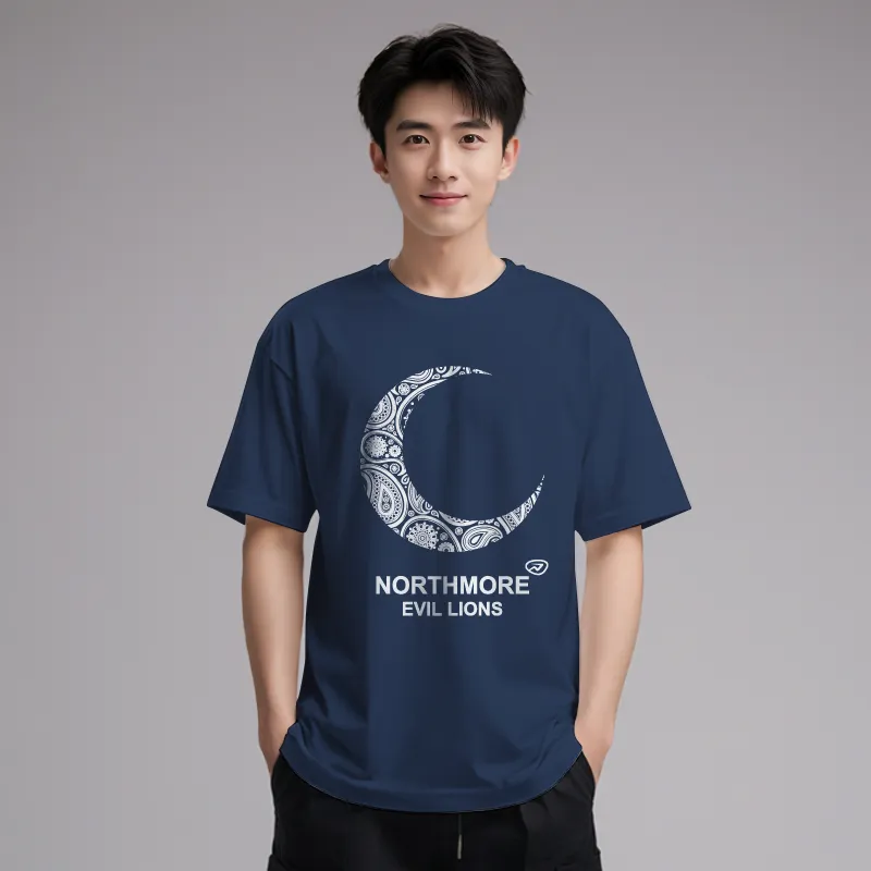 Evil Lions x NORTHMORE T Shirt Unisex-11