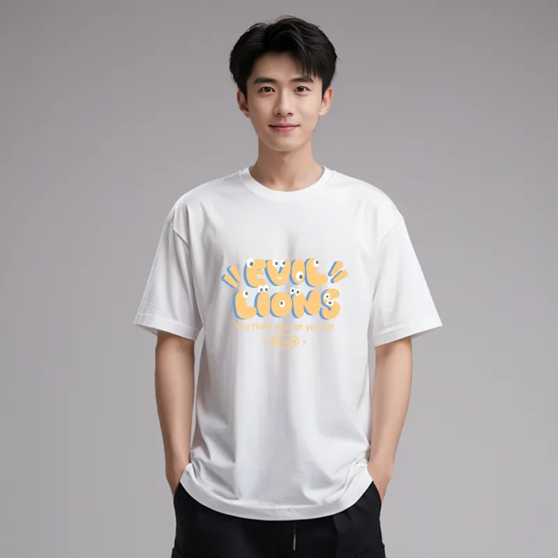 Evil Lions T Shirts Unisex-6
