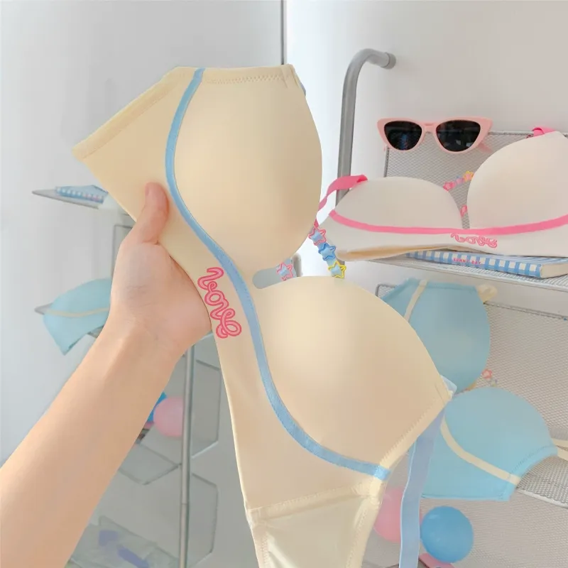 Little Sweet Cub Bra Women's Sweetheart Cream Beige-1