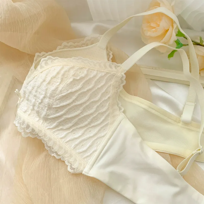 Little Sweet Cub Bra Women's Ecru-3