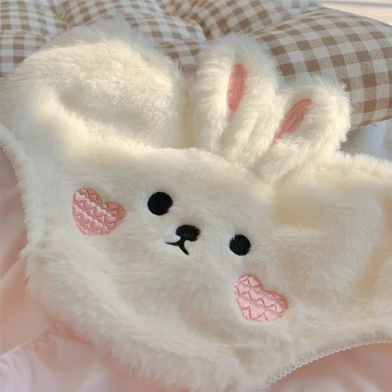 Little Sweet Cub Underpants Women's 1 Pack Milk Bunny-2