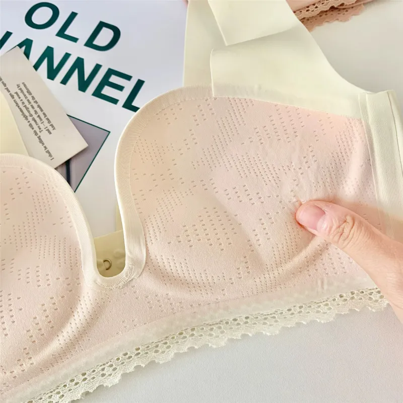 Little Sweet Cub Bra Women's Milk White-2