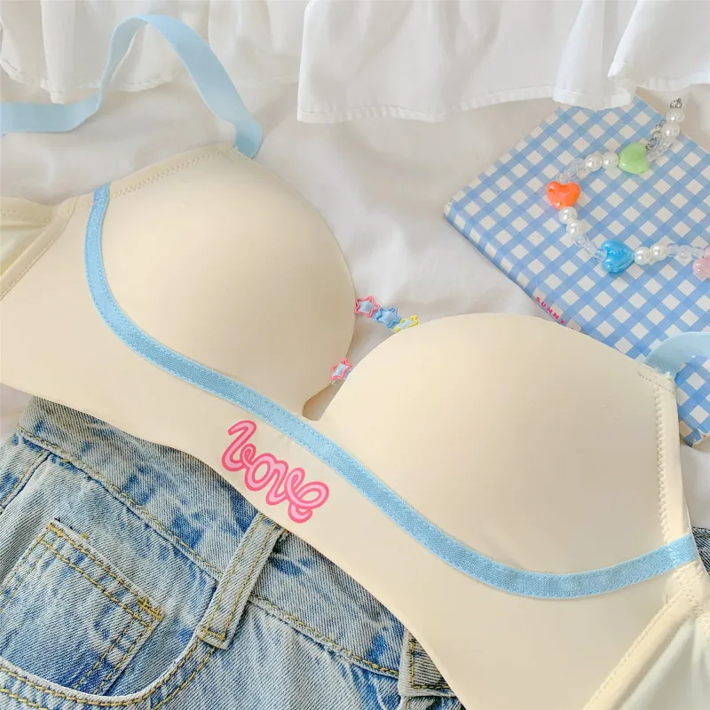 Little Sweet Cub Bra Women's Sweetheart Cream Beige-2