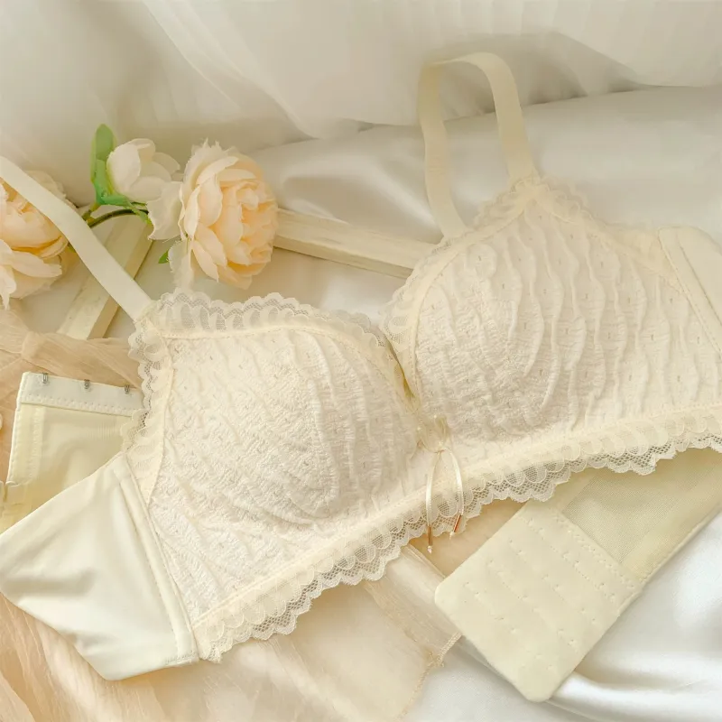 Little Sweet Cub Bra Women's Ecru-1