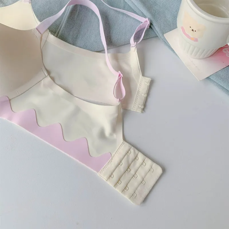 Little sweet cub Women's Bras-1