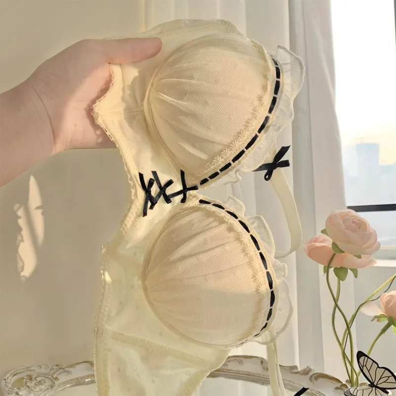 Little Sweet Cub Bra Women's Champagne Apricot-1