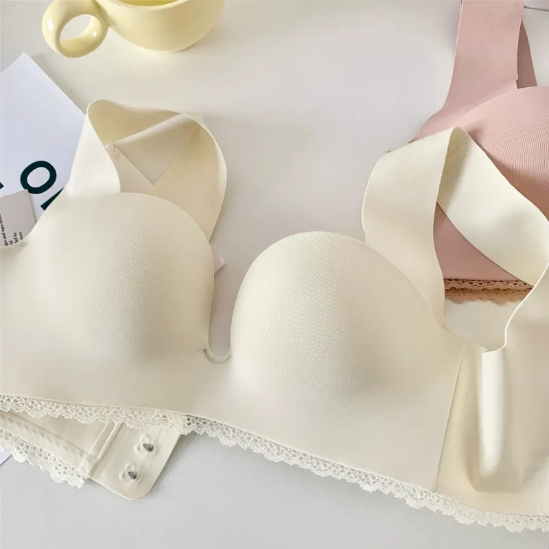 Little Sweet Cub Bra Women's Milk White-1