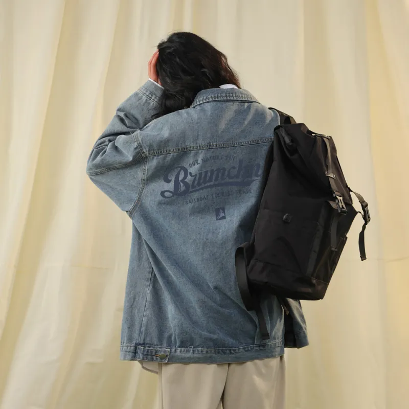 BRUMAIRE Denim Jacket Unisex Blue-2