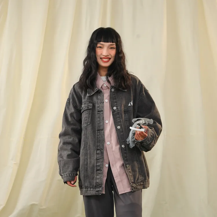BRUMAIRE Denim Jackets Unisex-2