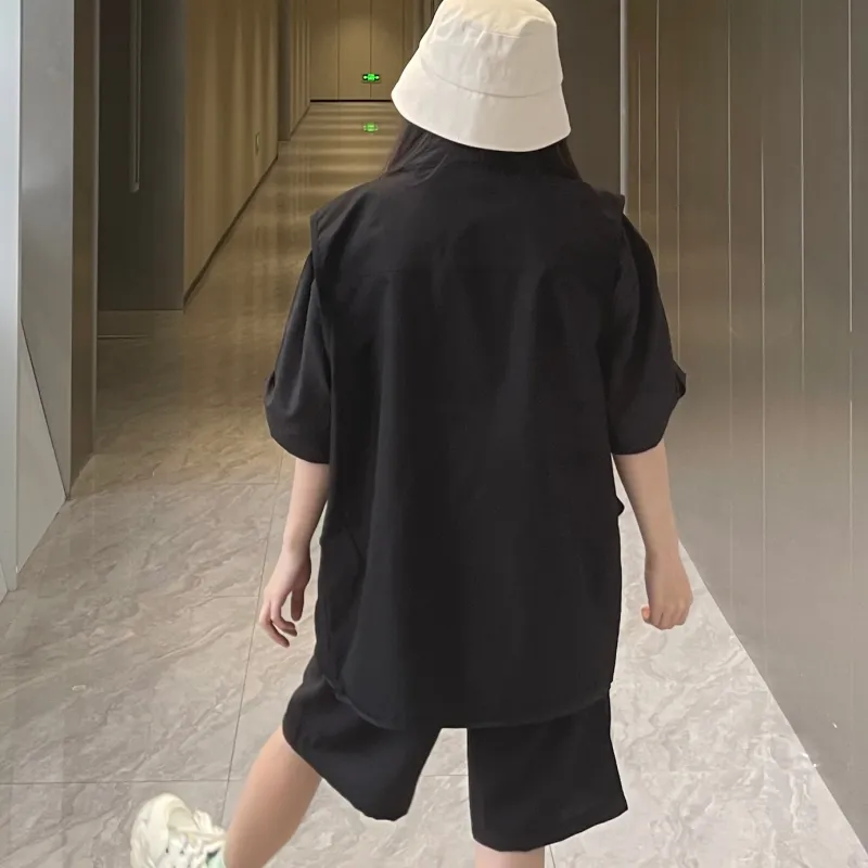 BRUMAIRE Cargo Shorts Unisex-3