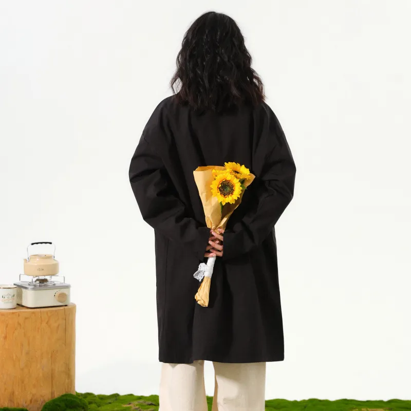 BRUMAIRE Trench Coats Unisex-4