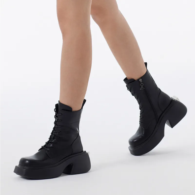 DAPHNE LAB Candy Series Short Chelsea Boots Women's-7