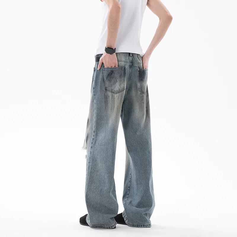 BEAR UNION Jeans Unisex Vintage Blue-5