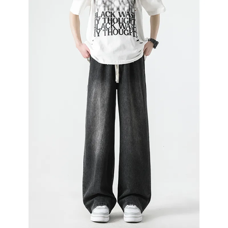 Fashion Trend Jeans And Various Pants Unisex-2
