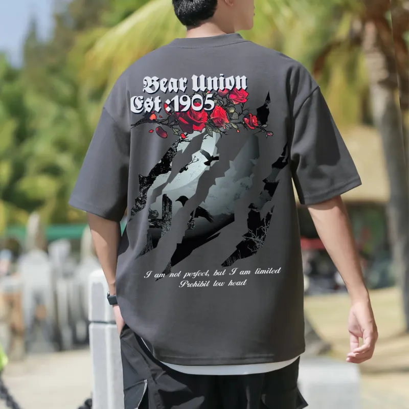 BEAR UNION T Shirts Unisex-16