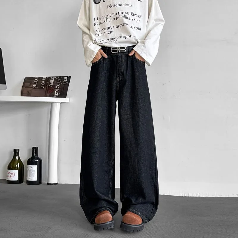 BEAR UNION Jeans Unisex Black-4