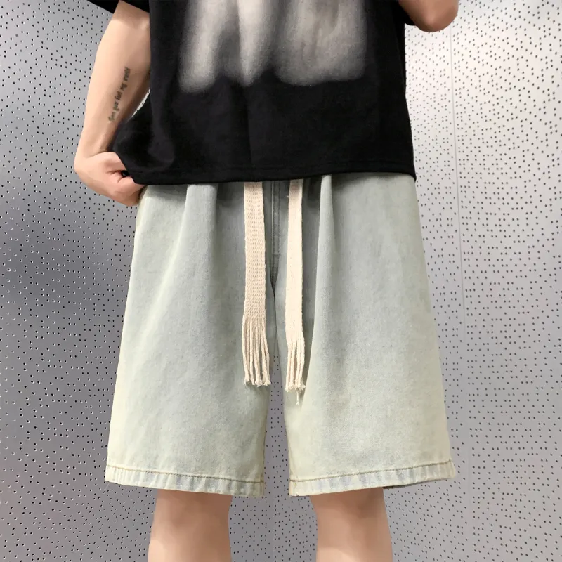 BEAR UNION Denim Shorts Unisex-12
