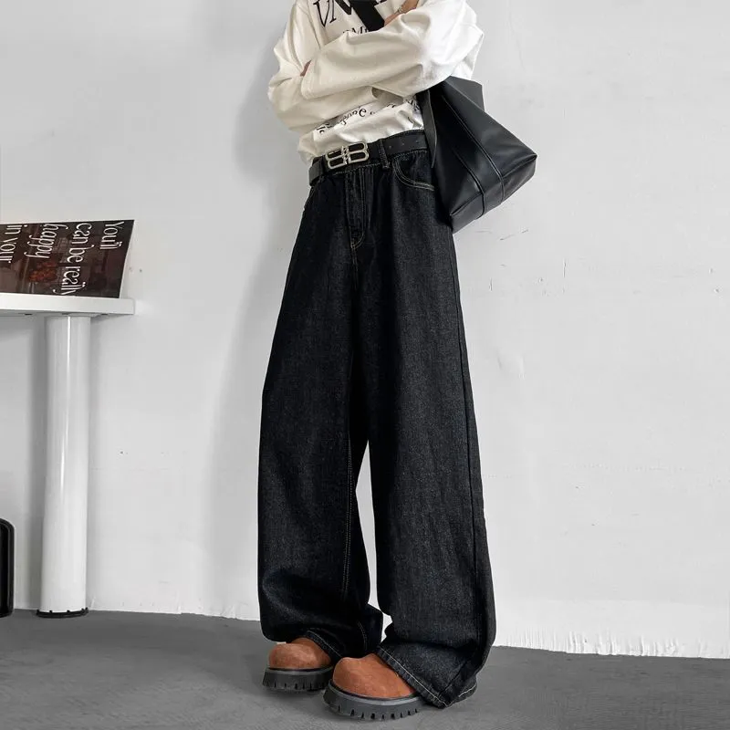BEAR UNION Jeans Unisex Black-1