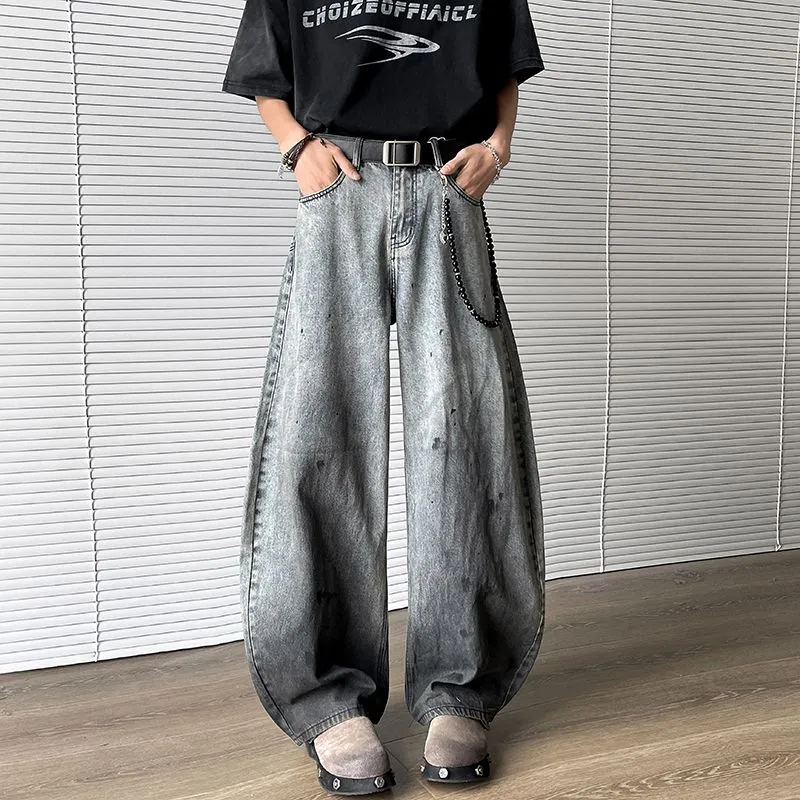 BEAR UNION Jeans Unisex Blue Gray-3