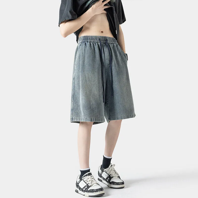 BEAR UNION Denim Shorts Unisex-6
