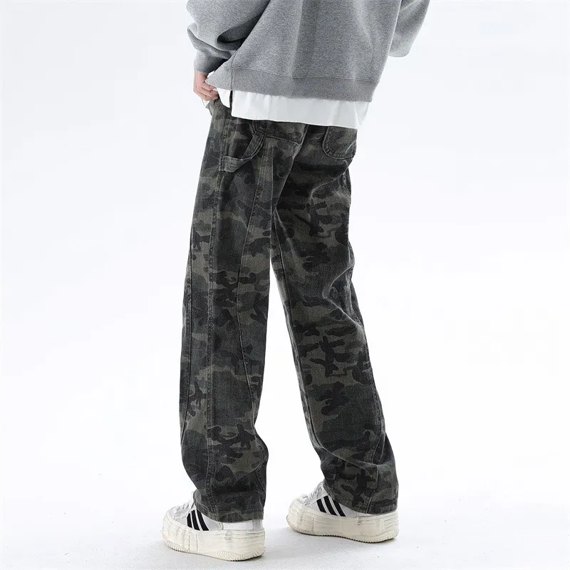 BEAR UNION Jeans Unisex Camouflage-21