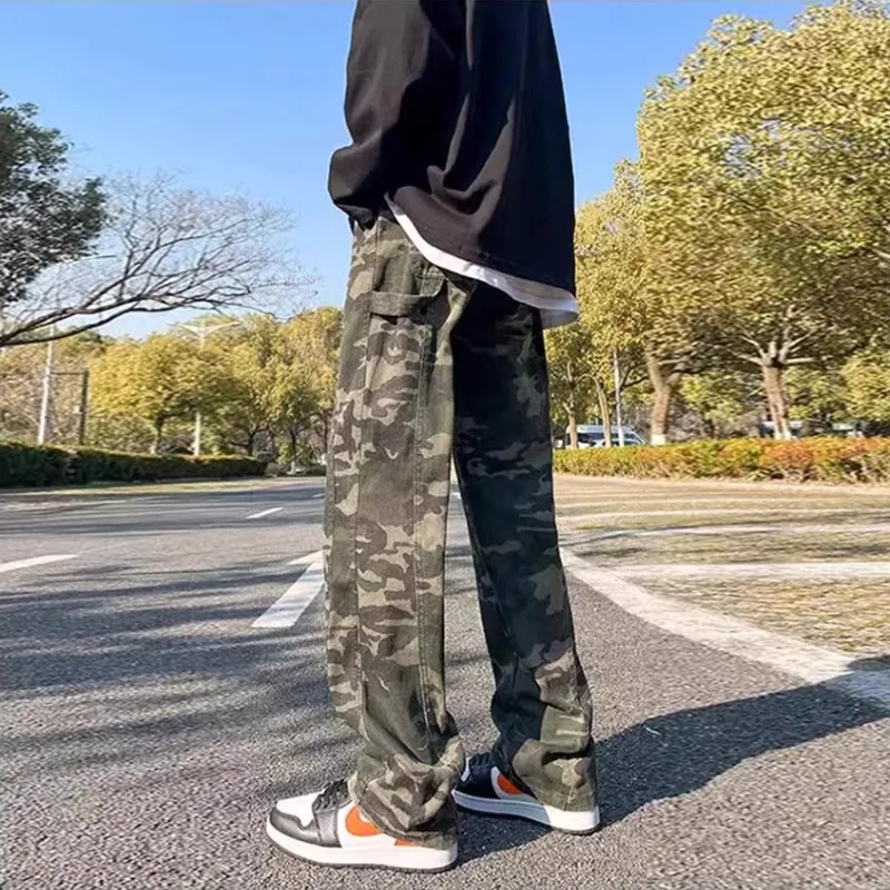 BEAR UNION Jeans Unisex Camouflage-16
