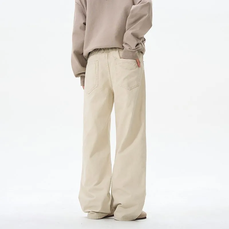 BEAR UNION Casual Pants Unisex Black-10