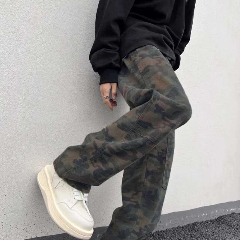 BEAR UNION Jeans Unisex Camouflage-20