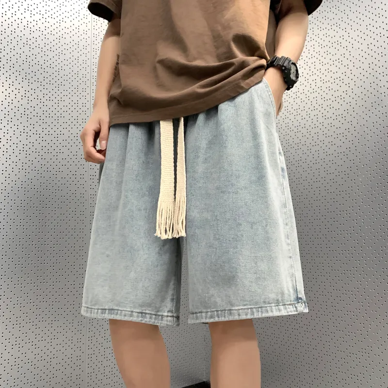BEAR UNION Denim Shorts Unisex-7