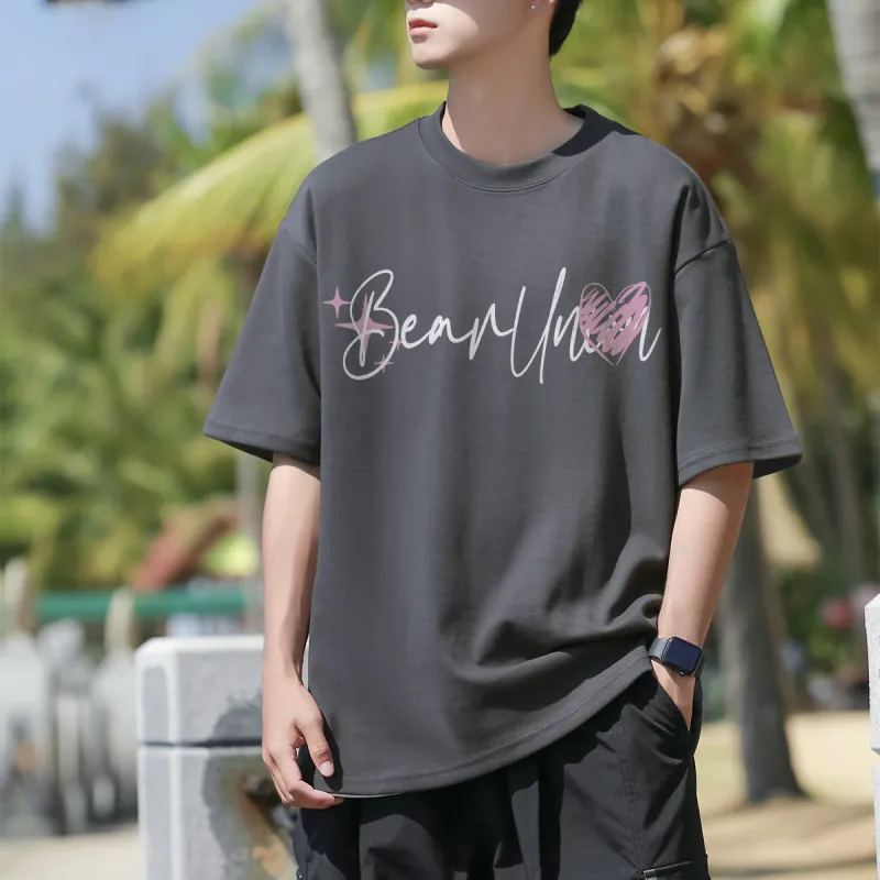 BEAR UNION T Shirts Unisex-13