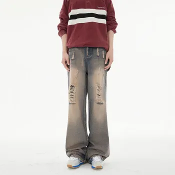 BEAR UNION Jeans Unisex Vintage