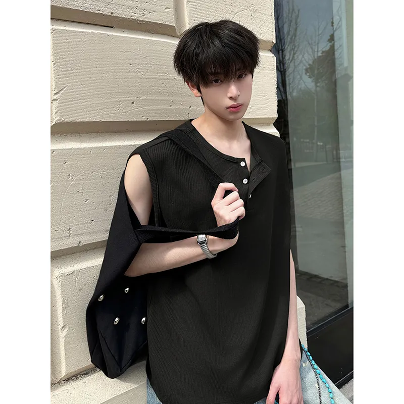 BEAR UNION Tank Tops Unisex-9