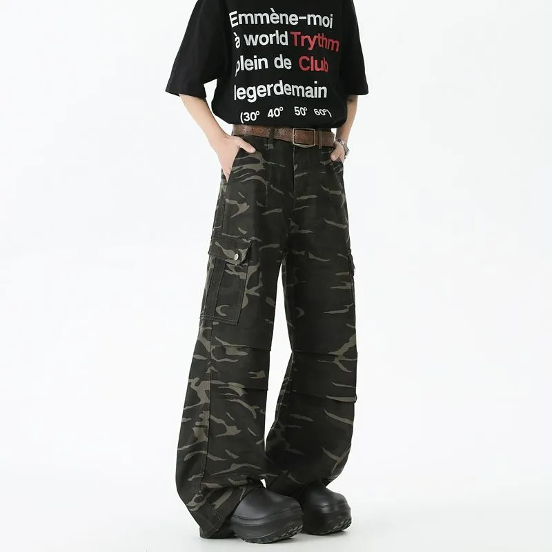 BEAR UNION Jeans Unisex Camouflage-1