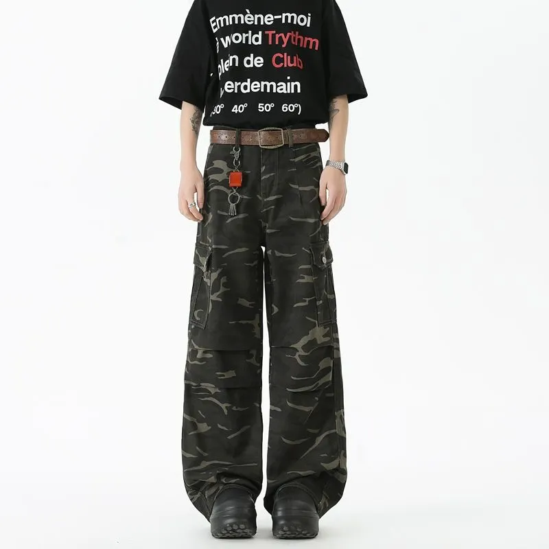 BEAR UNION Jeans Unisex Camouflage-4