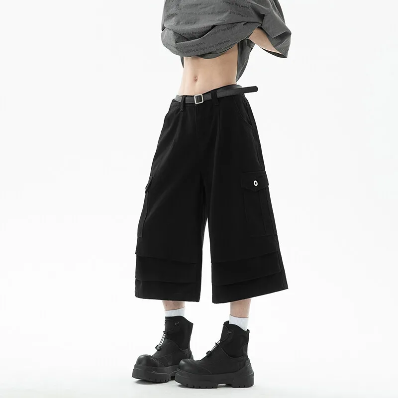 BEAR UNION Cargo Shorts Unisex-6