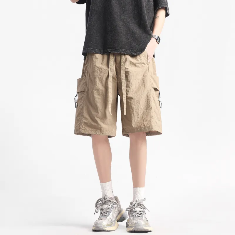 BEAR UNION Cargo Shorts Men-3