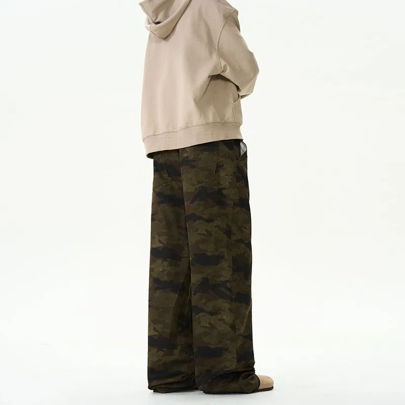 BEAR UNION Jeans Unisex Camouflage-4