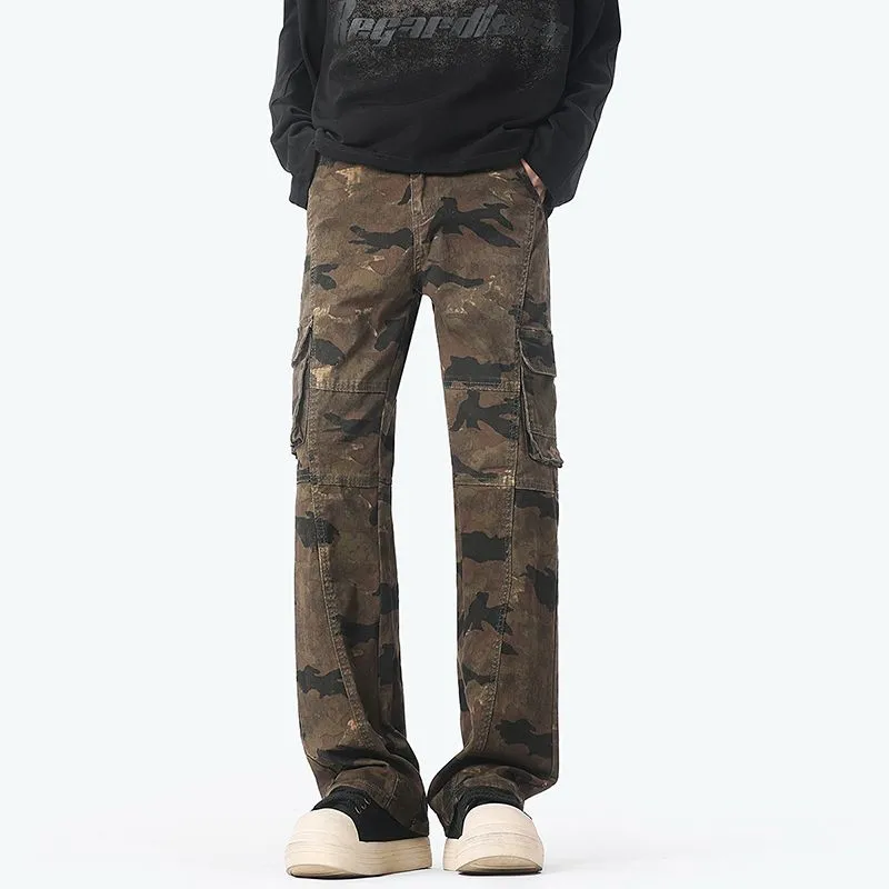 BEAR UNION Jeans Unisex Camouflage-14