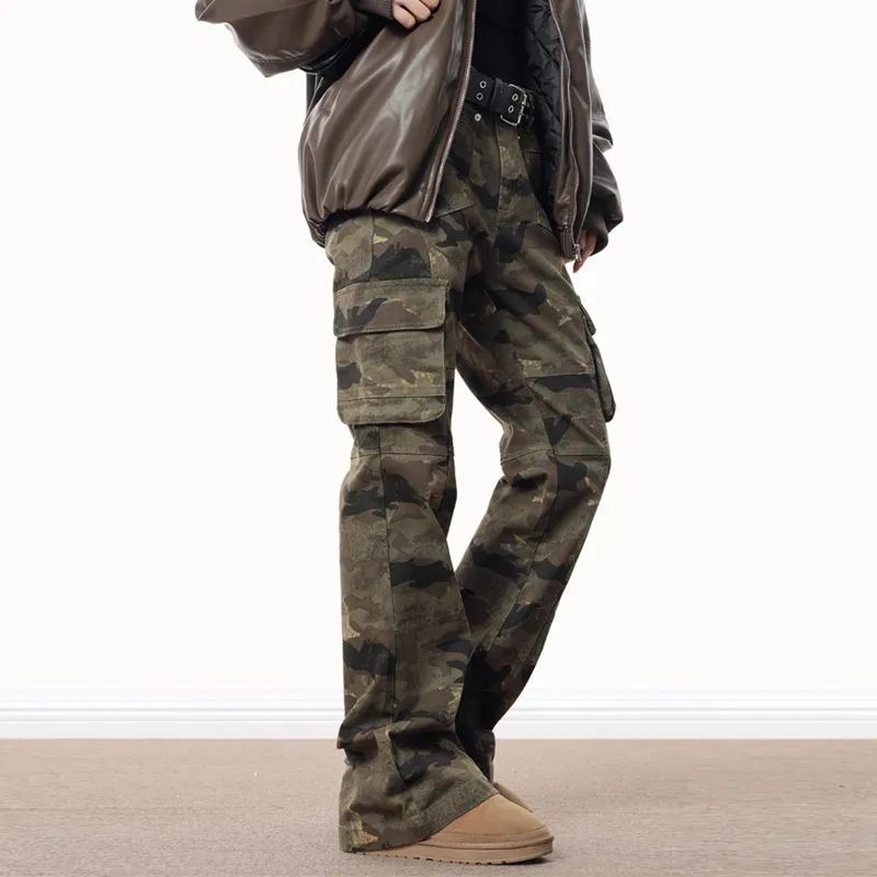 BEAR UNION Jeans Unisex Camouflage-3