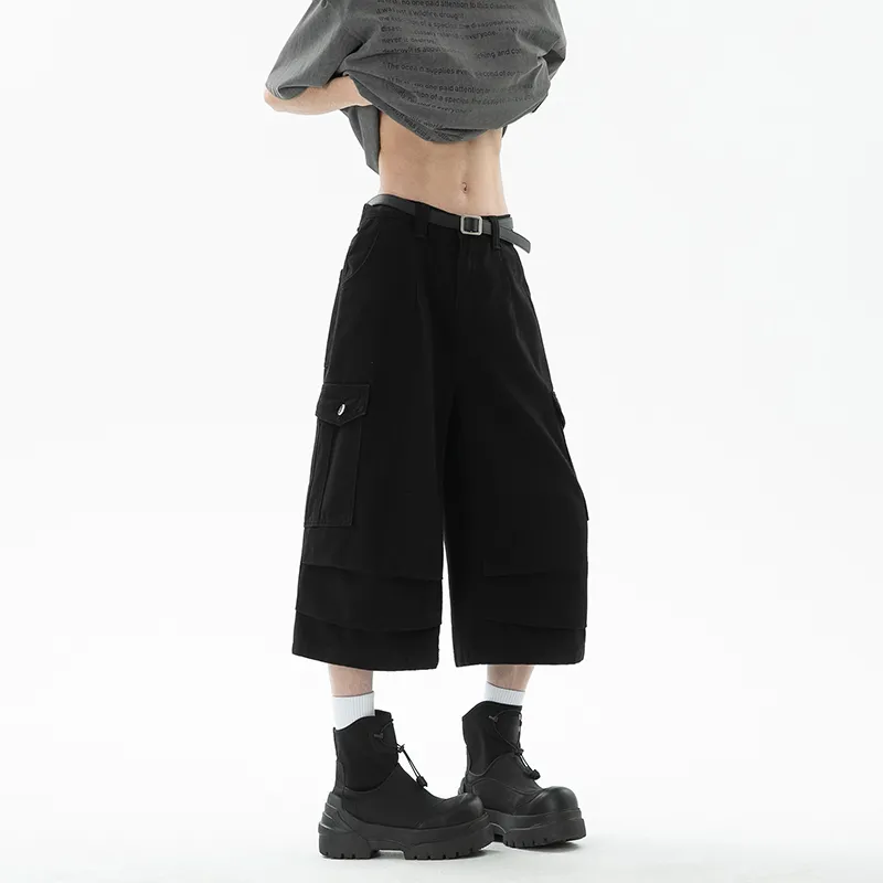BEAR UNION Cargo Shorts Unisex-8